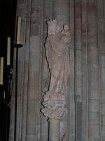 Paris - Notre Dame - Statue de la Vierge (2)